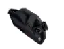 SILCA Grinta Roll Top Sadelväska, Black, One Size