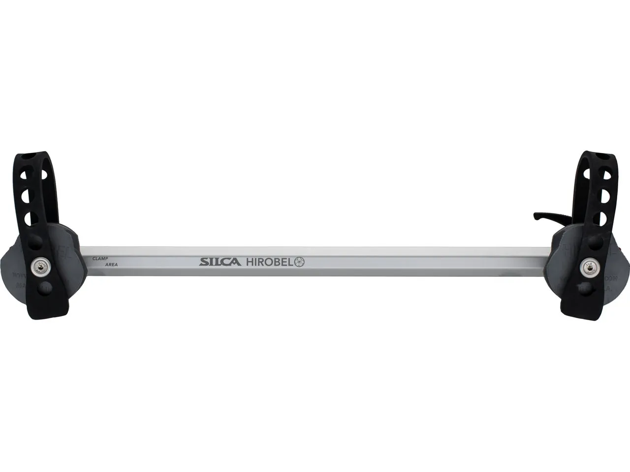 SILCA Hirobel Rahmenklemme, Silver, One Size