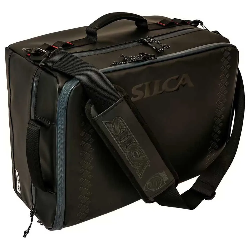 SILCA Maratona Väska, Black / red, One Size