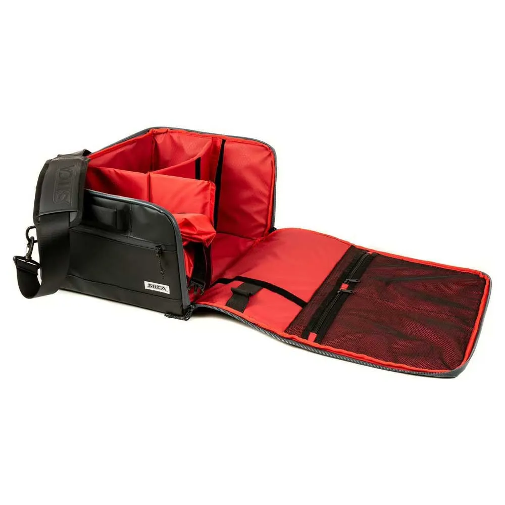 SILCA Maratona Väska, Black / red, One Size