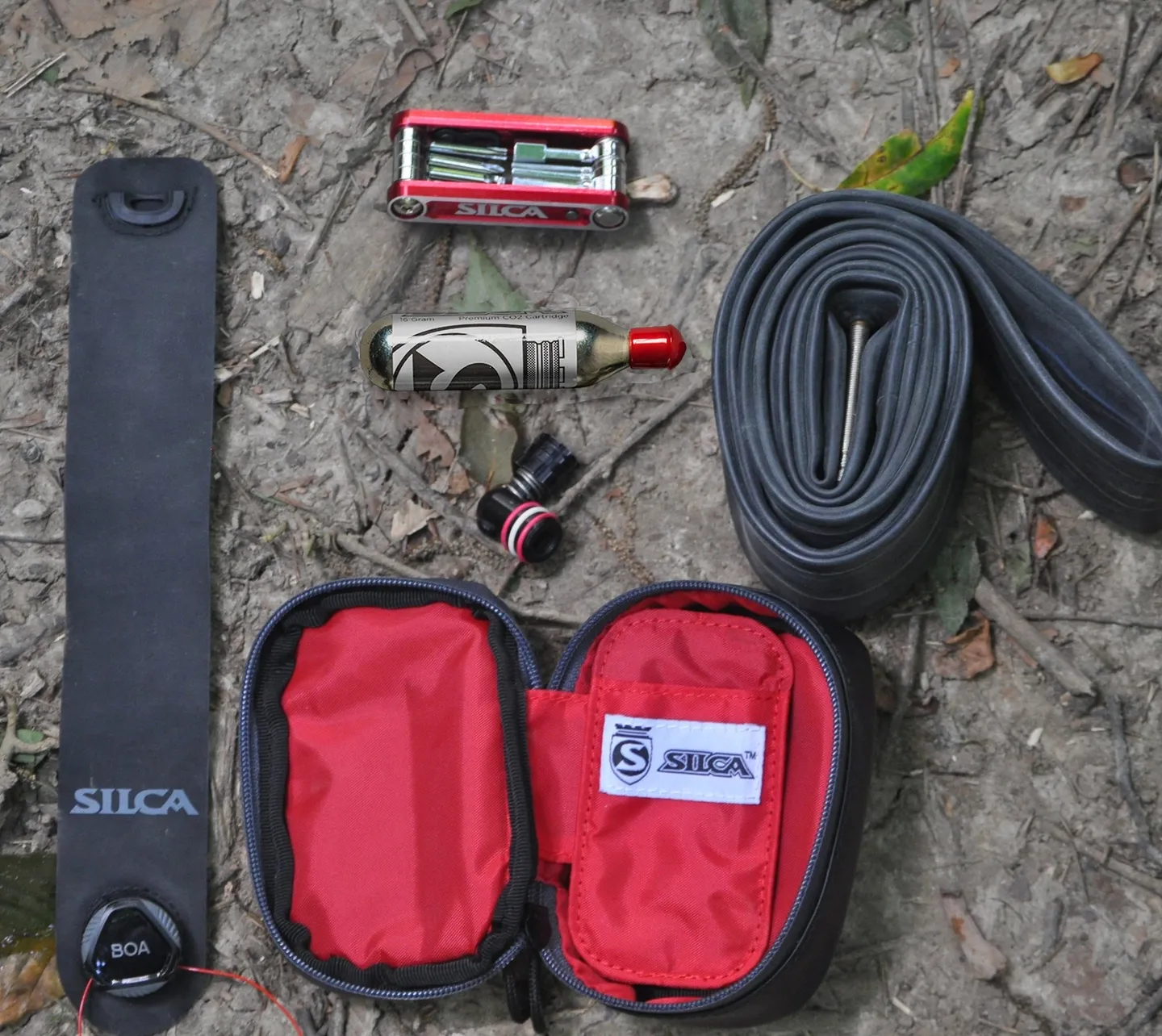 SILCA Mattone Sadelväska, Black