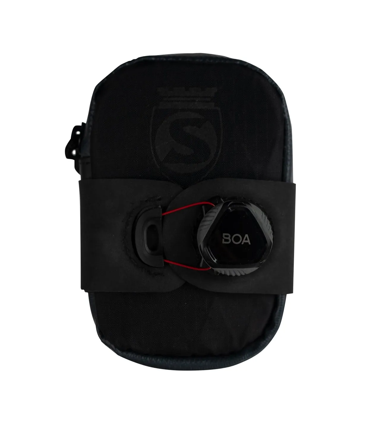 SILCA Mattone Sadelväska, Black