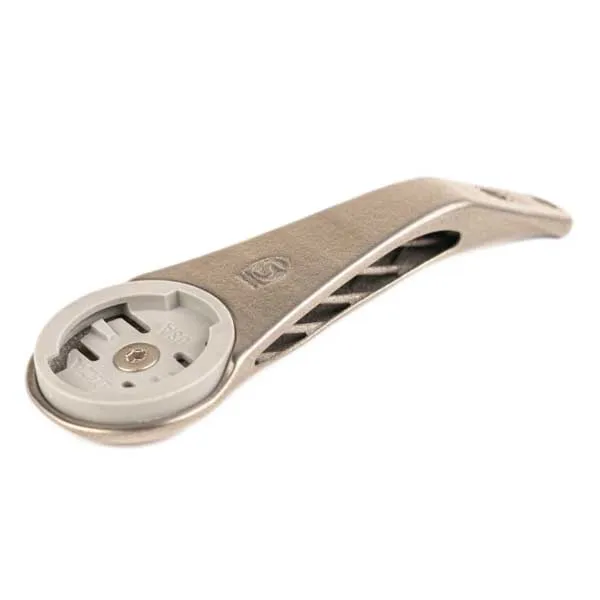 SILCA Mensola Titanium Enve Styrfäste För Cykelcomputer 22 Mm, Silver, One Size