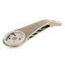 SILCA Mensola Titanium Enve Styrfäste För Cykelcomputer 22 Mm, Silver, One Size