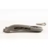 SILCA Mensola Titanium Enve Styrfäste För Cykelcomputer 22 Mm, Silver, One Size
