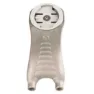 SILCA Mensola Titanium Enve Styrfäste För Cykelcomputer 22 Mm, Silver, One Size