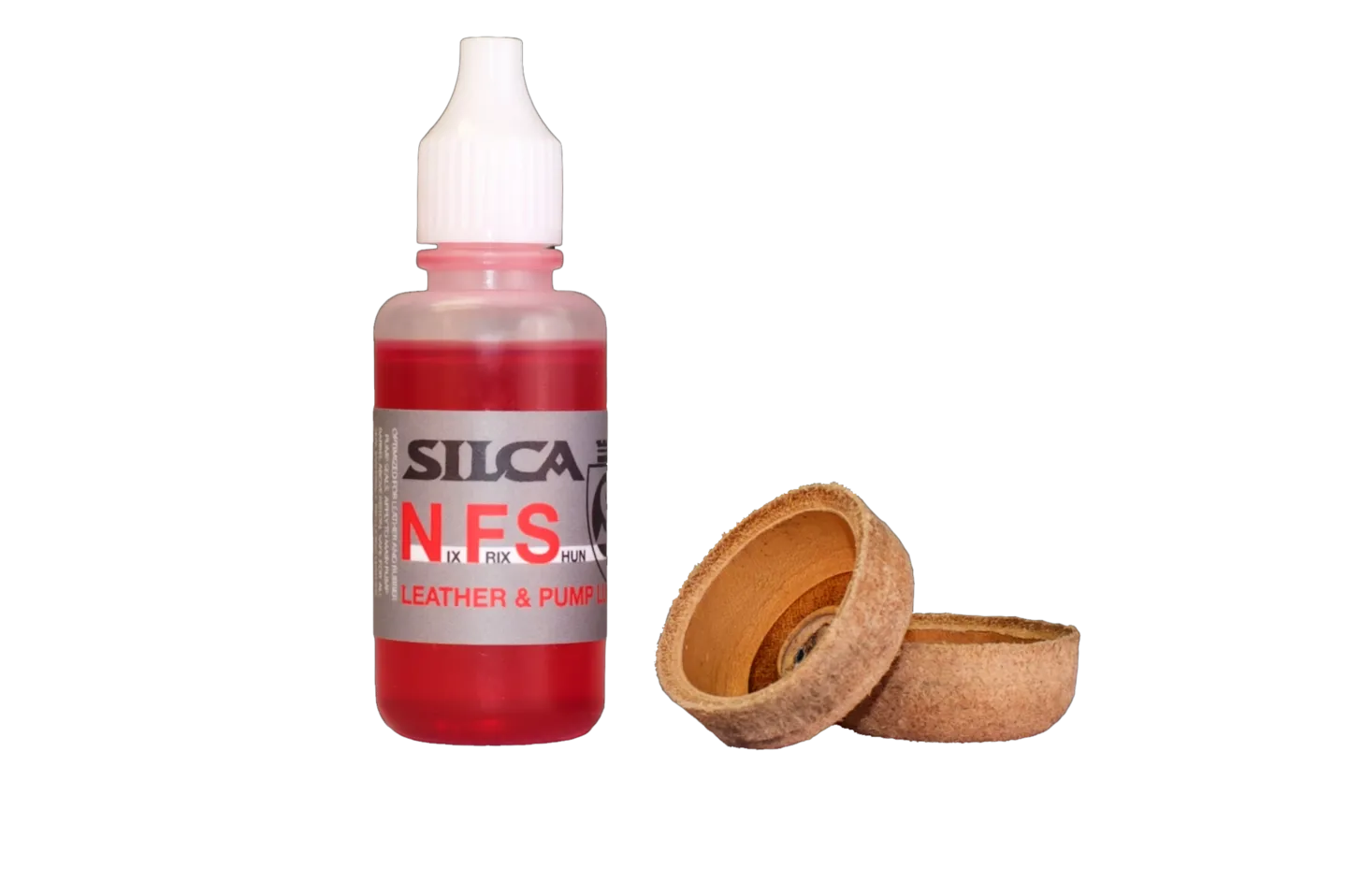 SILCA NFS Leather Conditi. & pumpolja SILCA NFS Leather Conditi. & pumpolja