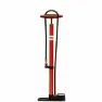 SILCA Pista Floor Pump, Red
