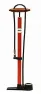 SILCA Pista Golvpump, Red, 220psi