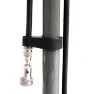 SILCA Pista Plus Golvpump, Grey, 220psi