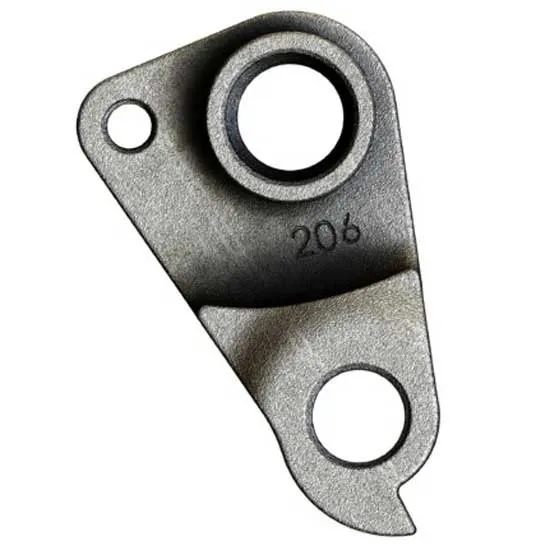 SILCA Scott 206 Växelöra, Black, One Size SILCA Scott 206 Växelöra, Black, One Size