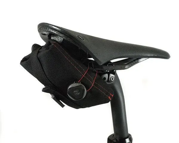 SILCA Seat Roll Grande Americano SI1227 Saddle Bag, Black SILCA Seat Roll Grande Americano SI1227 Saddle Bag, Black