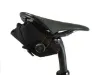 SILCA Seat Roll Grande Americano SI1227 Saddle Bag, Black