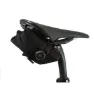 SILCA Seat Roll Grande Americano SI1227 Saddle Bag, Black