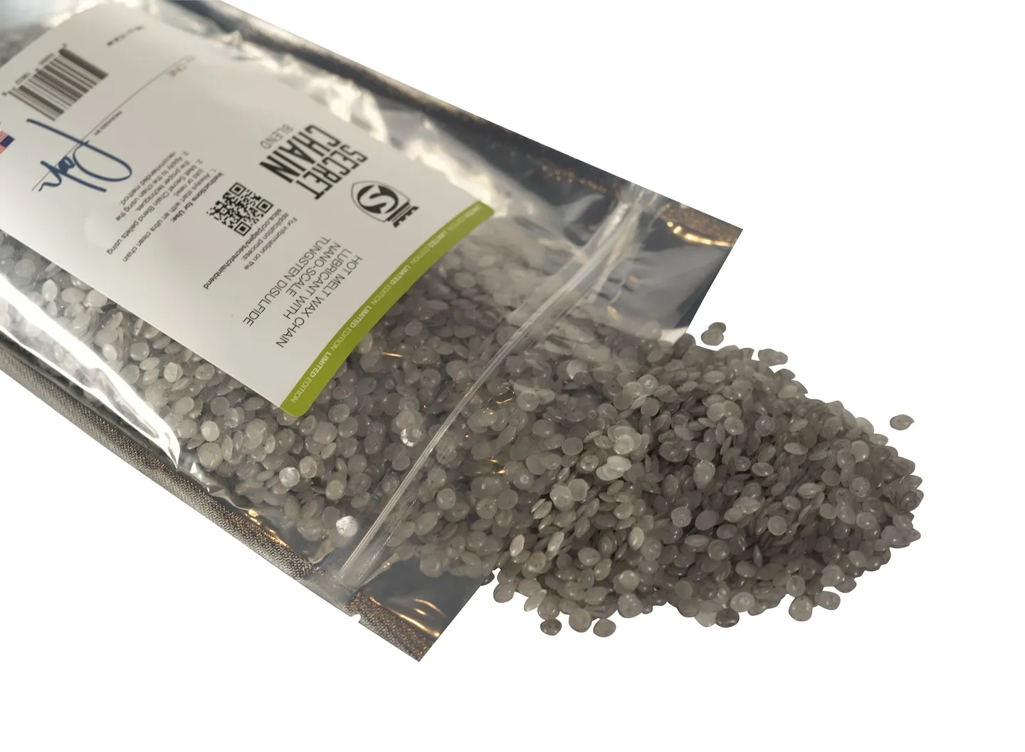 SILCA Secret Chain Blend Kedjevax, Black / green, One Size