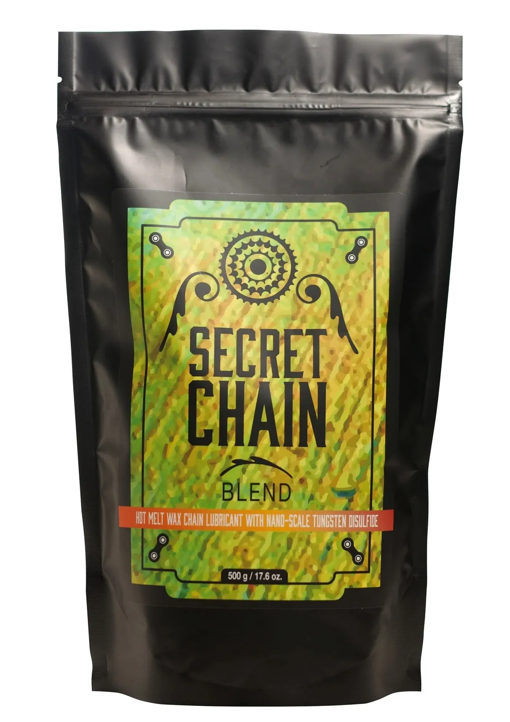 SILCA Secret Chain Blend Kedjevax, Black / green, One Size