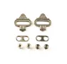 SILCA Shimano SPD MTN Cleats, Silver, One Size