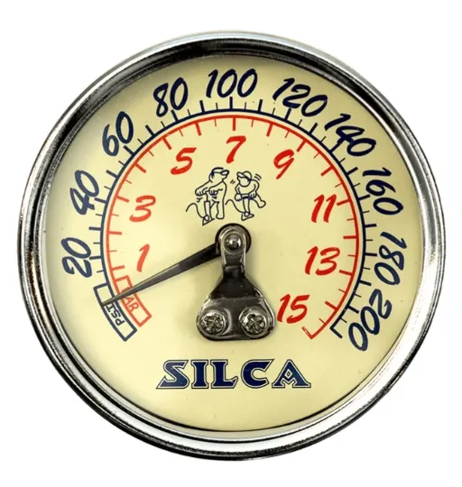 SILCA Super Pista Vintage Gauge