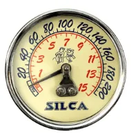 SILCA Super Pista Vintage Gauge SILCA Super Pista Vintage Gauge