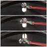 SILCA SuperPista Ultimate Hiro Golvpump, Silver / red, 160psi