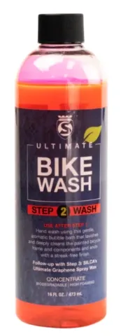 SILCA Ultimate Bike Wash, Black / red, One Size SILCA Ultimate Bike Wash, Black / red, One Size