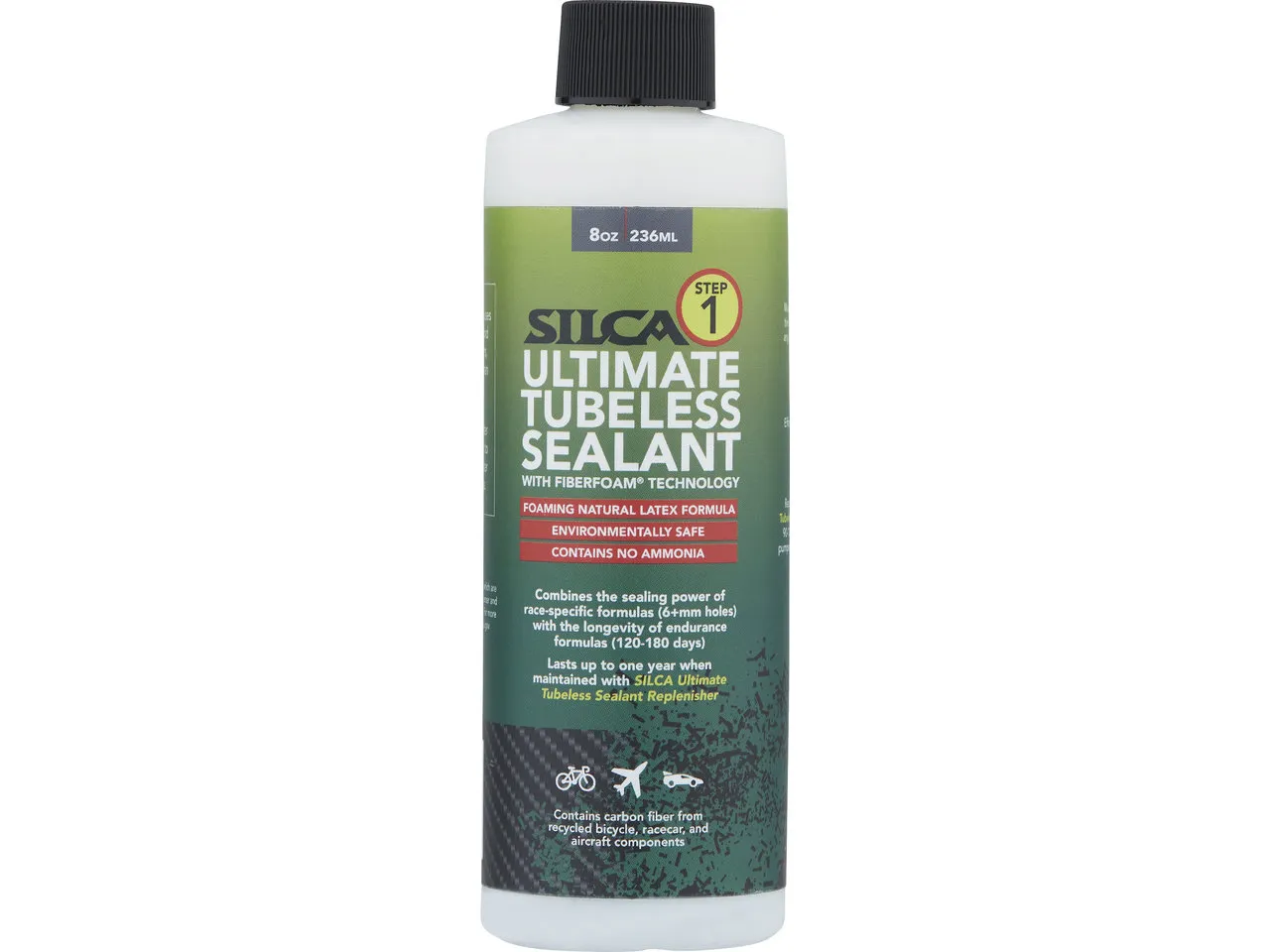 SILCA Ultimate Tubeless Sealant Reifendichtmittel, 8oz SILCA Ultimate Tubeless Sealant Reifendichtmittel, 8oz
