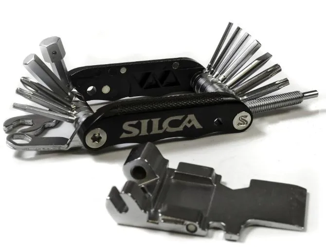SILCA Venti IAK Multiverktyg, Black, One Size