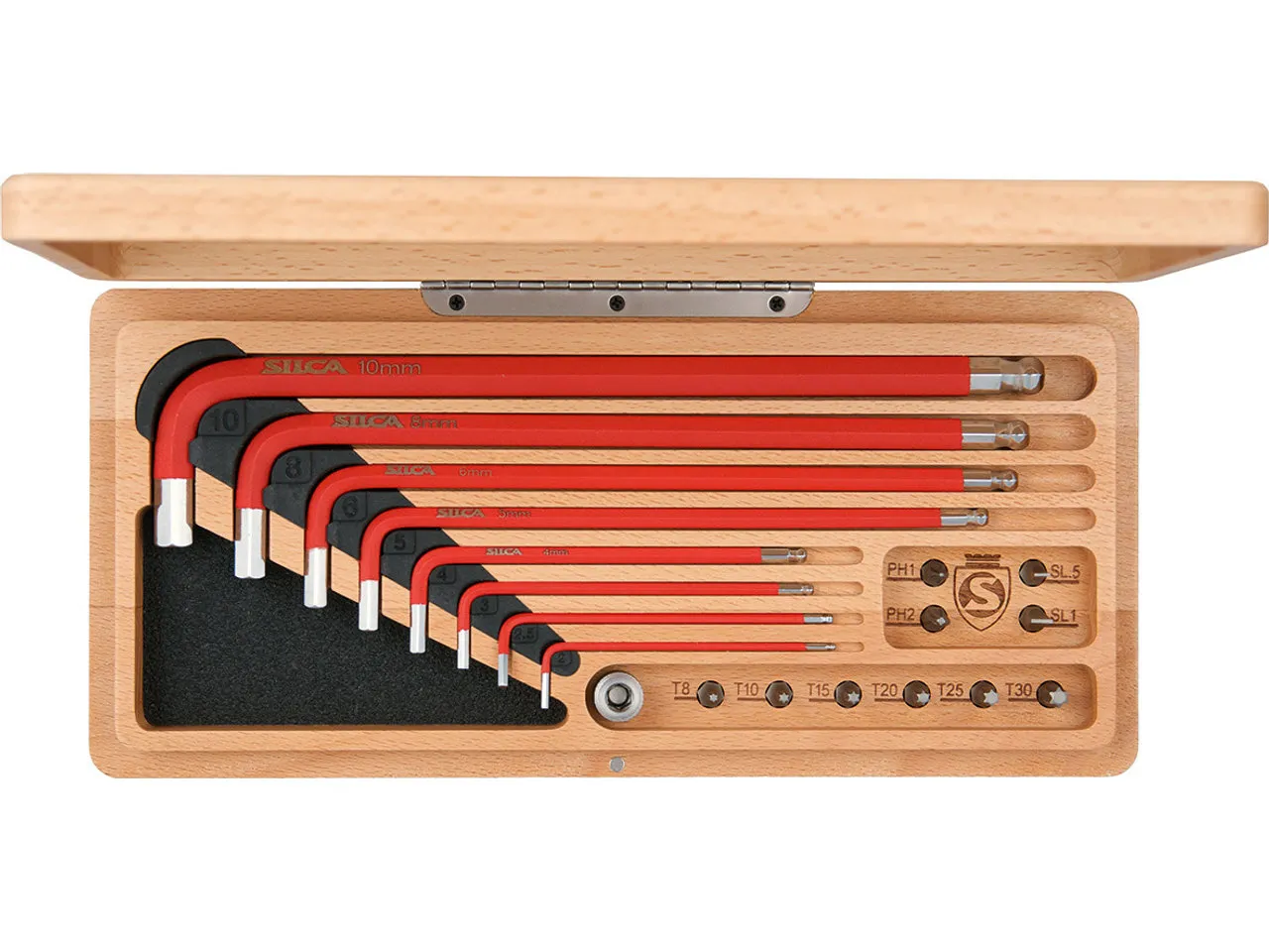 SILCA Werkzeugset HX1, Silver Red