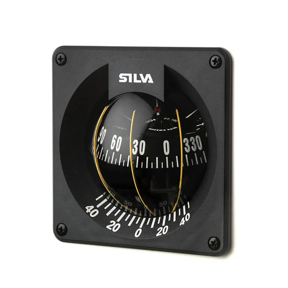 Silva 100b/h Kompass, Black, One Size