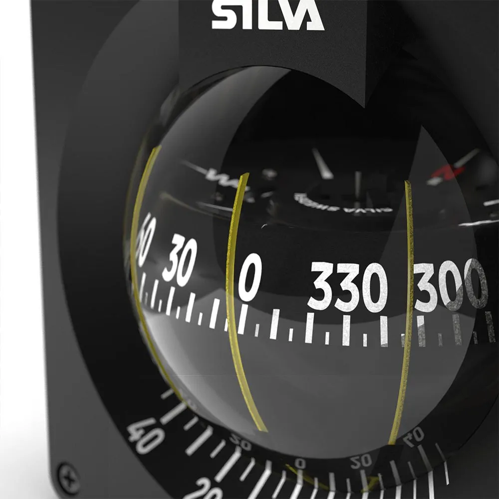 Silva 100b/h Kompass, Black, One Size