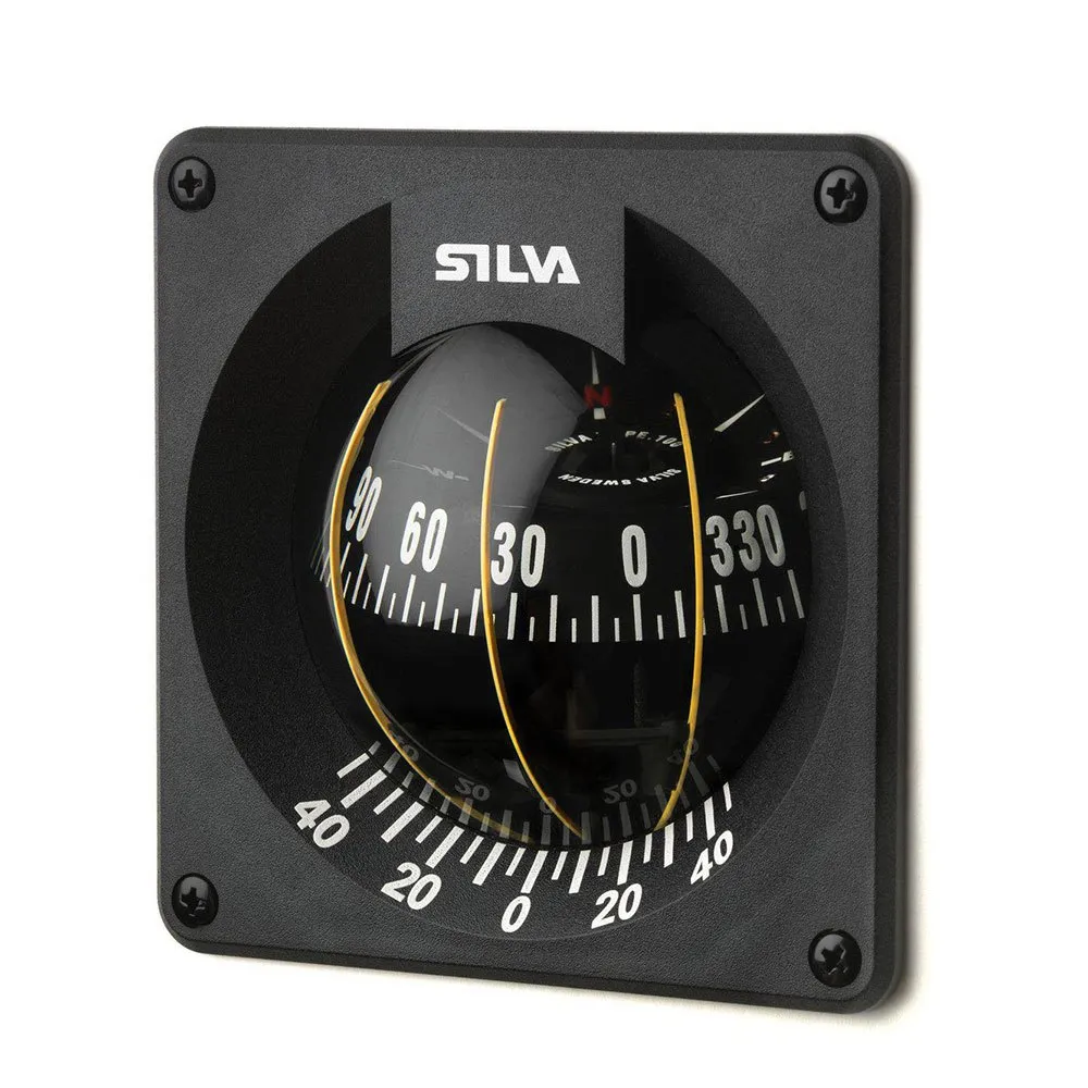 Silva 100b/h Kompass, Black, One Size