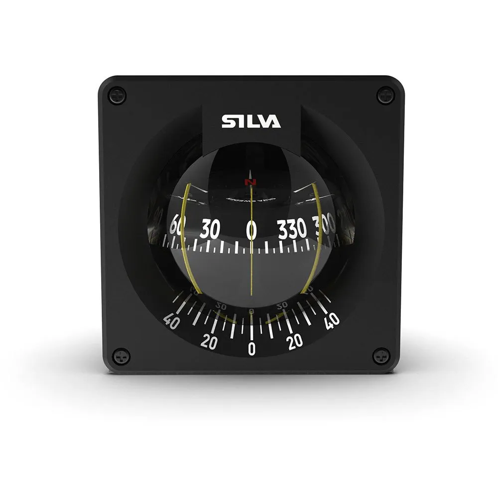 Silva 100b/h Kompass, Black, One Size