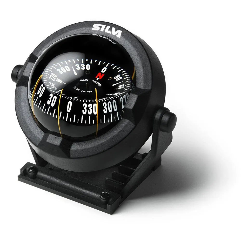 Silva 100bc Kompass, Black, One Size