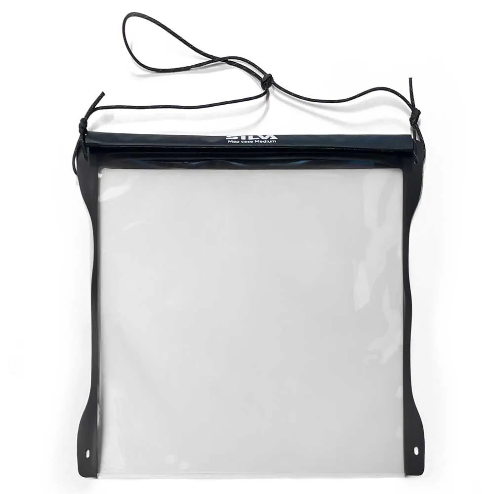 Silva 38360 Medium Kartfodral, Clear