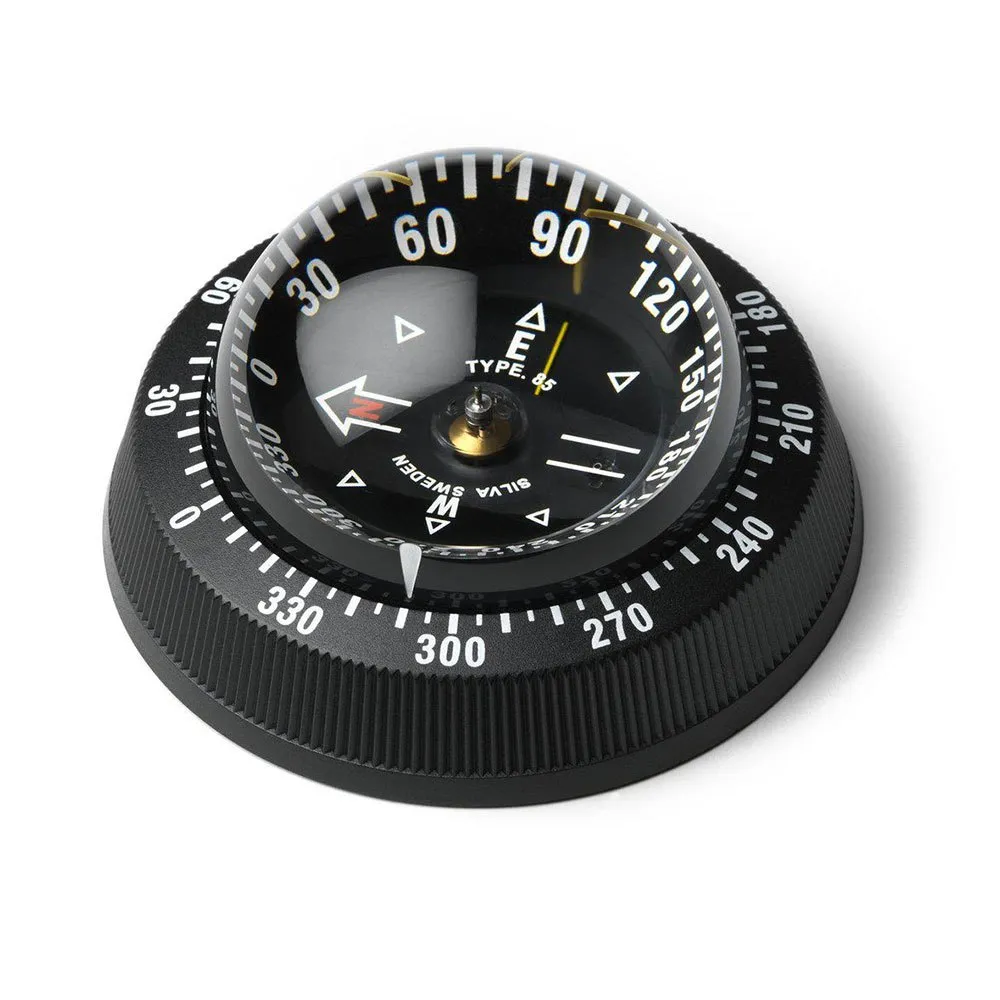 Silva 85 Kompass, Black, One Size