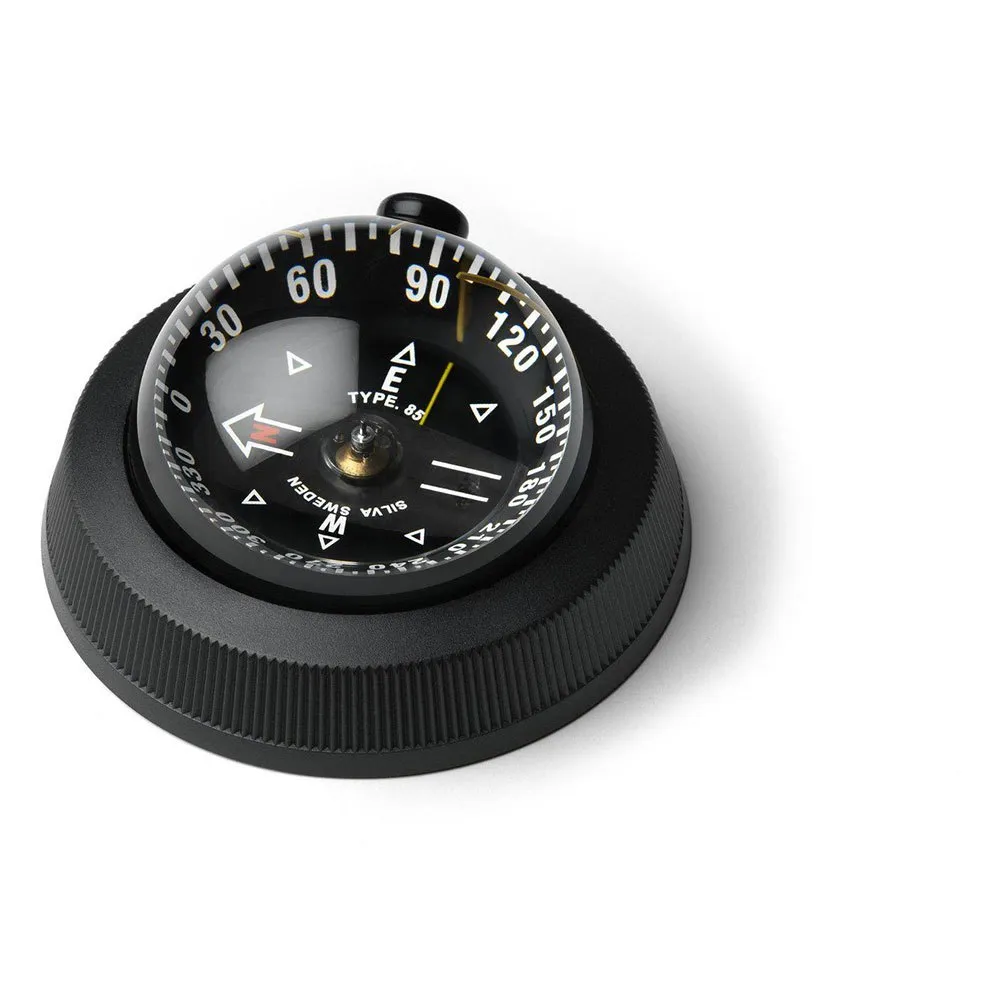 Silva 85e Kompass, Black, One Size