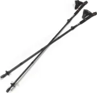 Silva Adjustable Running Poles Carbon