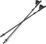 Silva Adjustable Running Poles Carbon