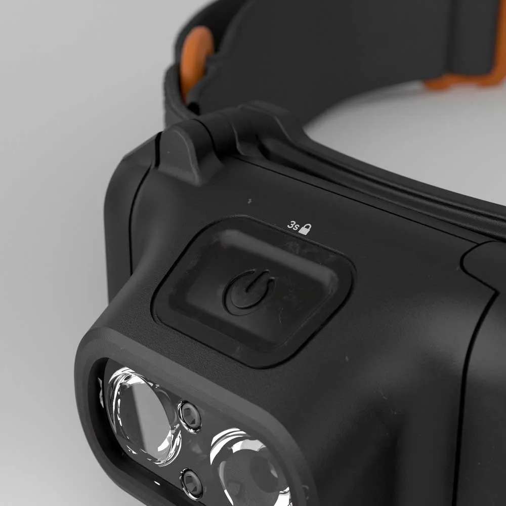 Silva Baselight 300 Pannlampa, Black, 300 Lumens