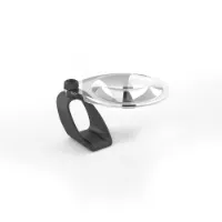 Silva C-formad Zoomförstoringsglas unisex Silva C-formad Zoomförstoringsglas unisex
