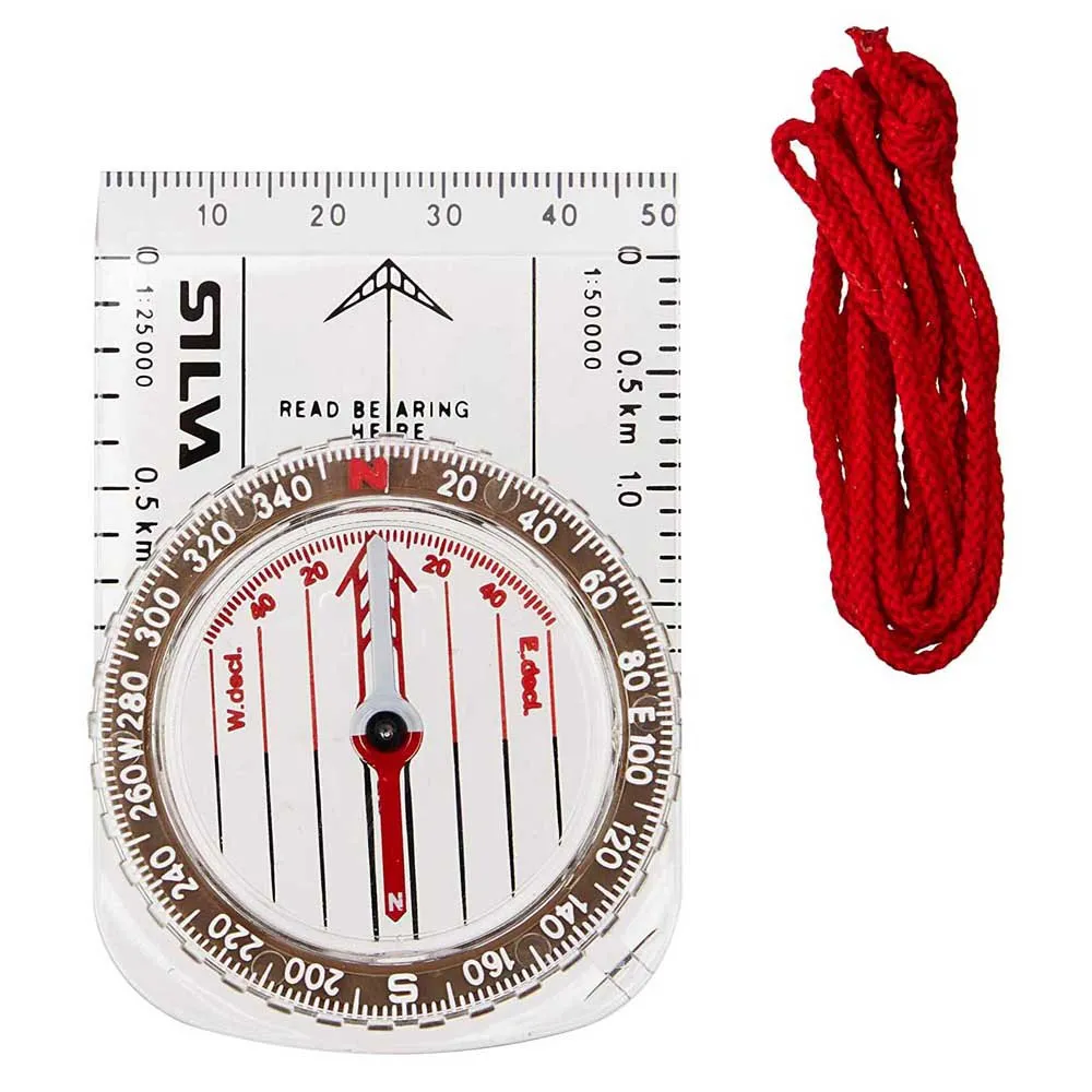 Silva Classic Kompass, Clear, One Size