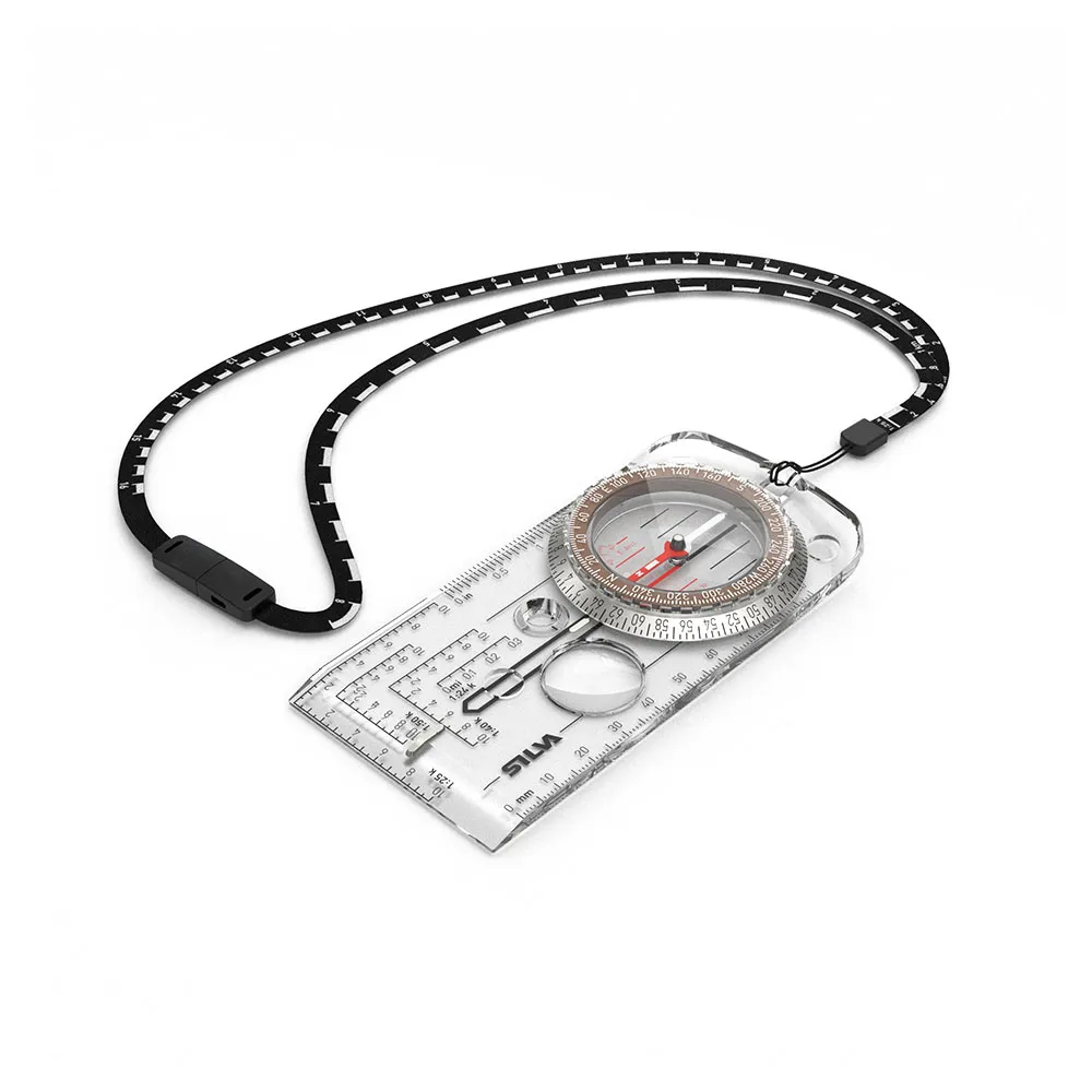 Silva Compass 3e 360/6400 Kompass, Transparent, One Size
