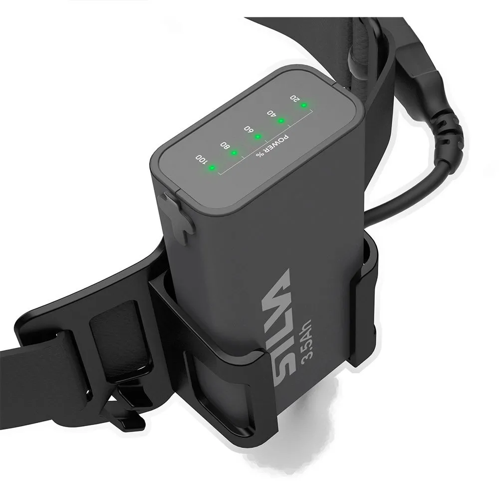 Silva Exceed 3.5ah Lithium Batteri, Black, One Size