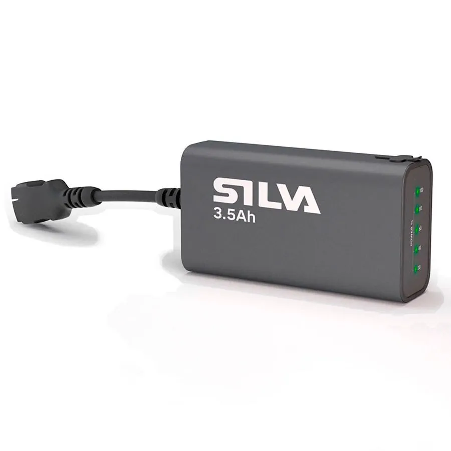 Silva Exceed 3.5ah Lithium Batteri, Black, One Size