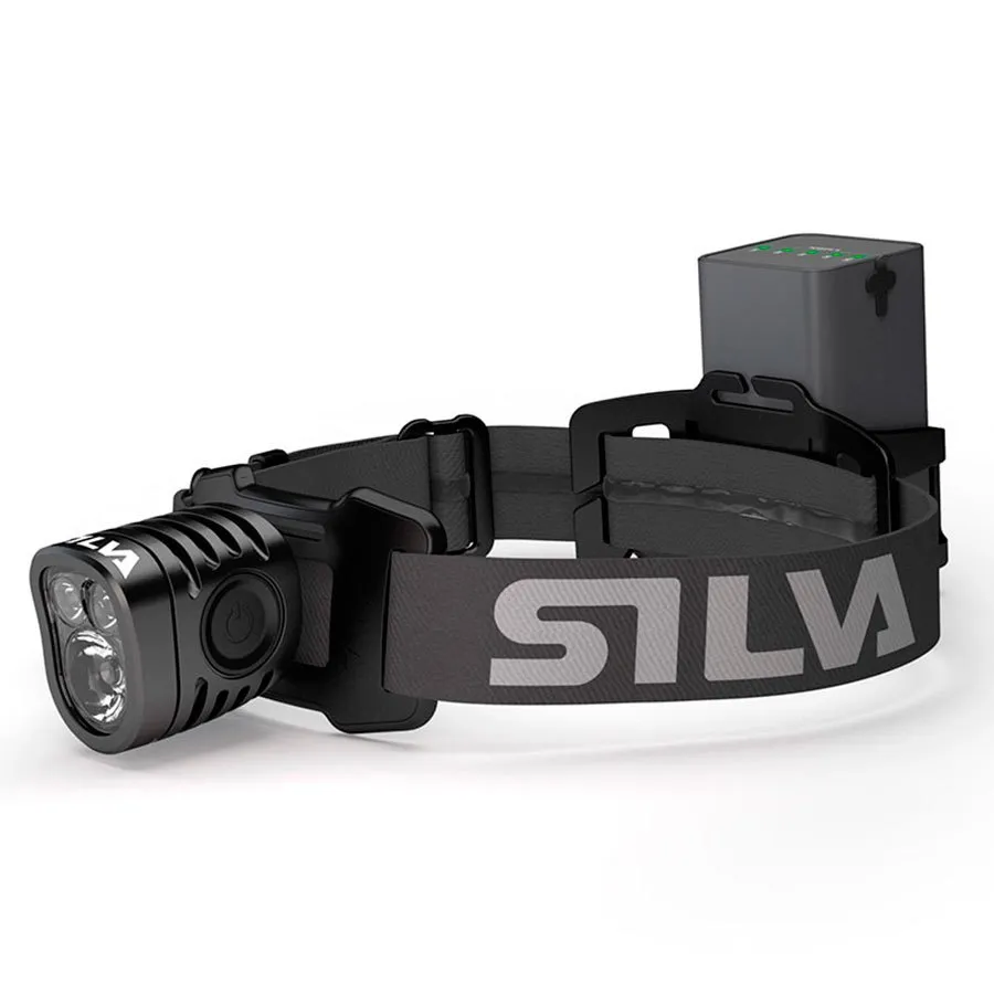 Silva Exceed 4x Pannlampa, Black, 2000 Lumens