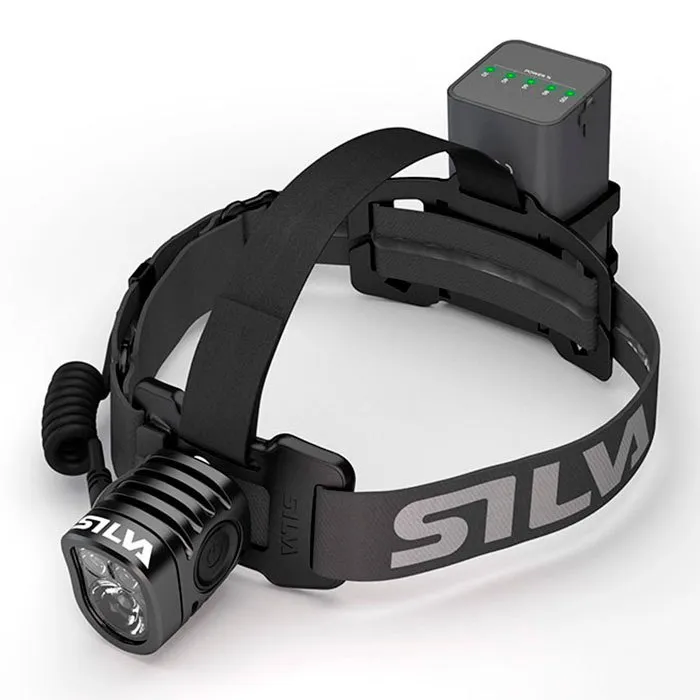 Silva Exceed 4x Pannlampa, Black, 2000 Lumens