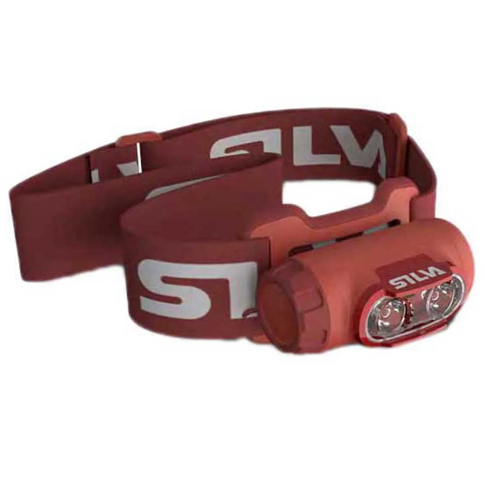 Silva Explore 4 Pannlampa, Red, 400 Lumens Silva Explore 4 Pannlampa, Red, 400 Lumens