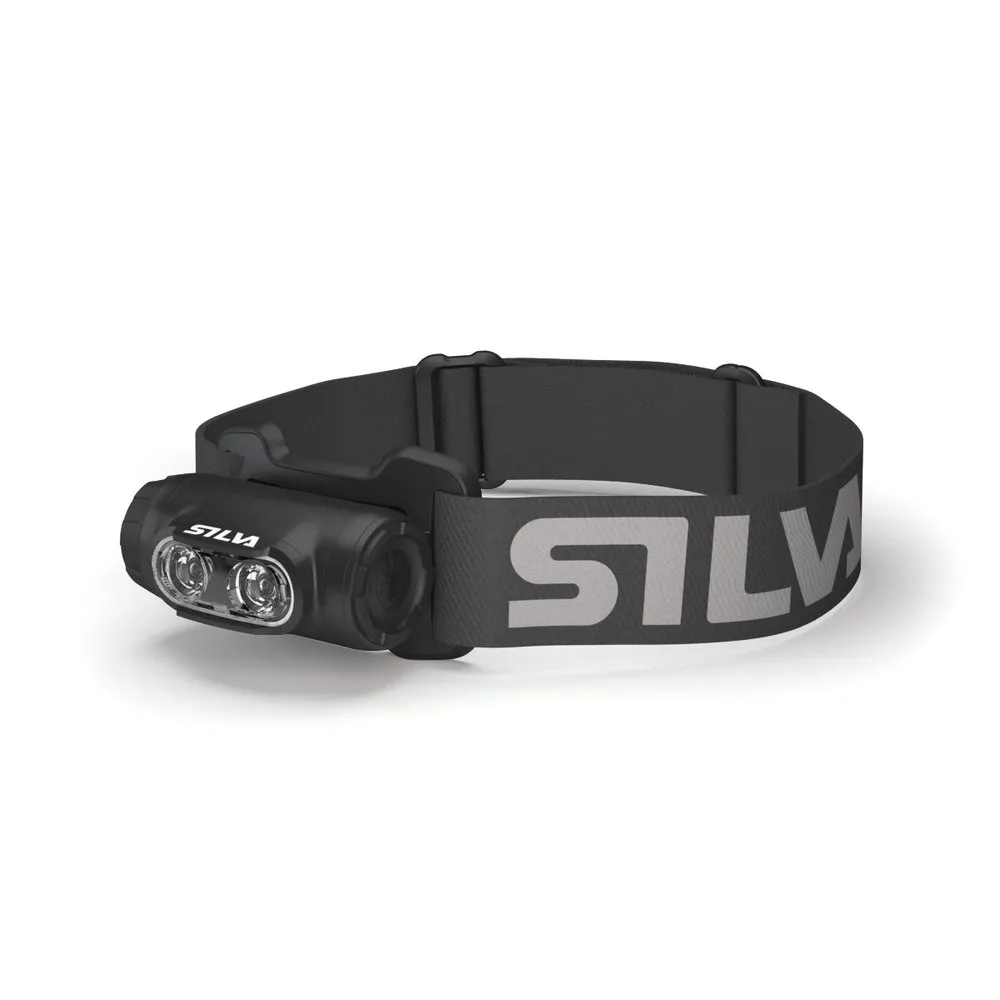 Silva Explore 4rc Pannlampa, Black, 400 Lumens Silva Explore 4rc Pannlampa, Black, 400 Lumens