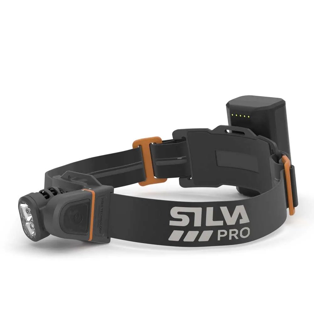 Silva Freelight 1200 Pannlampa, Black, 1200 Lumens