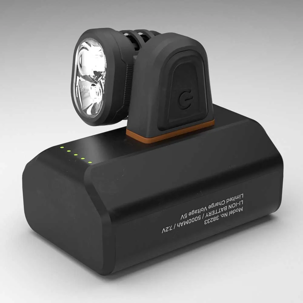 Silva Freelight 2000 Pannlampa, Black, 2000 Lumens